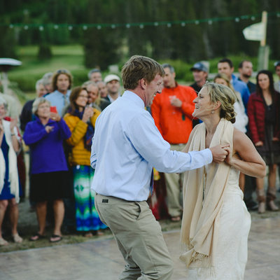 First dances by bride and groom