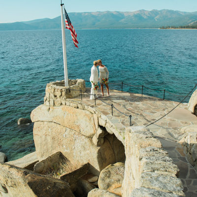 Same sex wedding photographer in Lake Tahoe