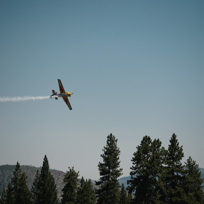 Redbull airforce show at Truckee airport