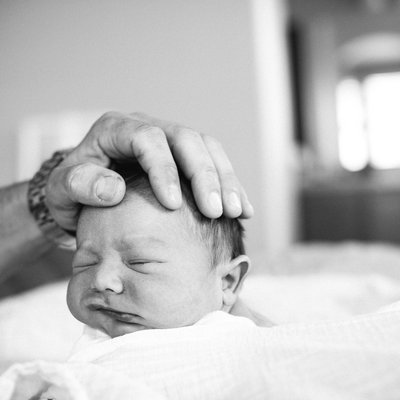 newborn photographer in Reno