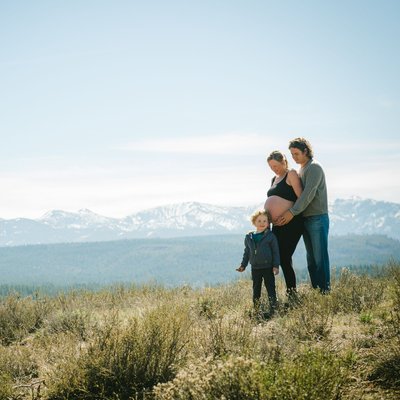 lake Tahoe pregnancy Photographer