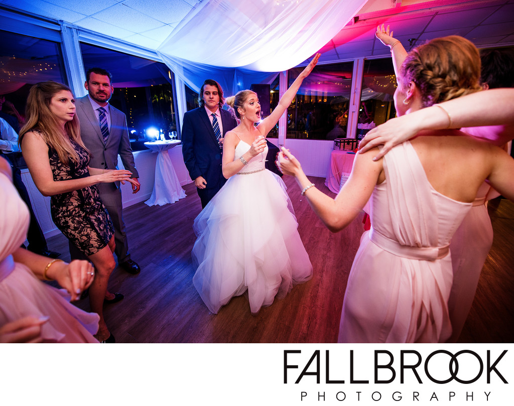 bride dance floor hyatt regency boat house