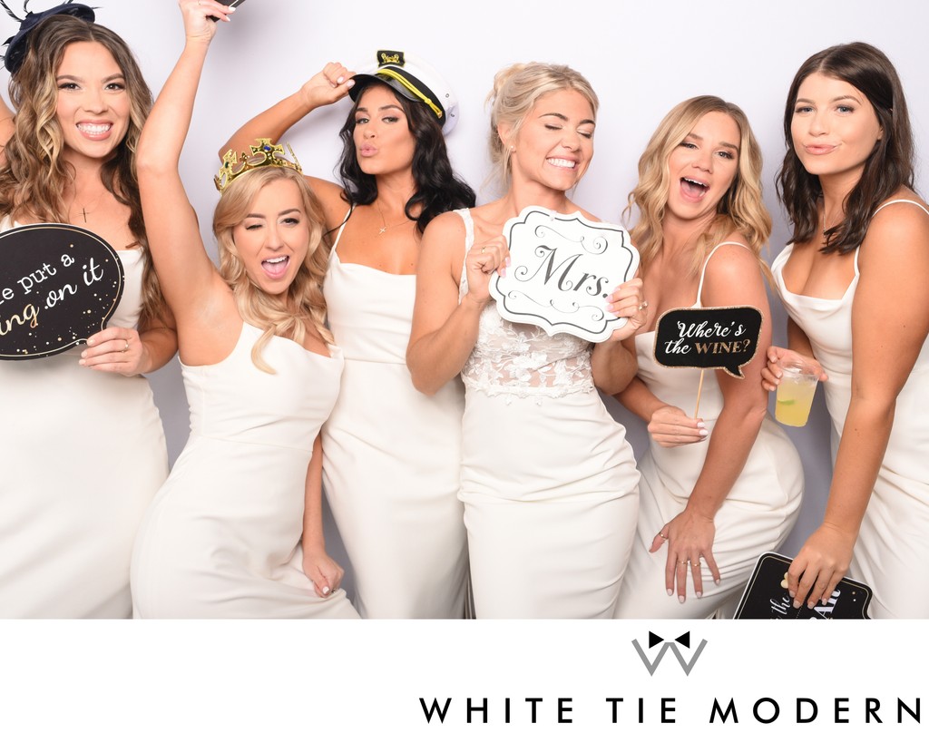 Kardashian Style Photo Booth Experience for the wedding of Jessica and Bill.