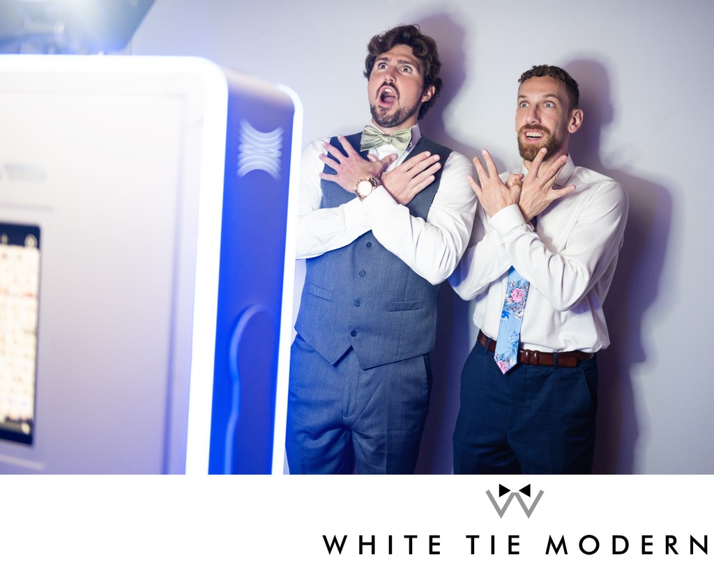 White Tie Modern. Photo Booth company serving all of Florida, Nashville, Chicago