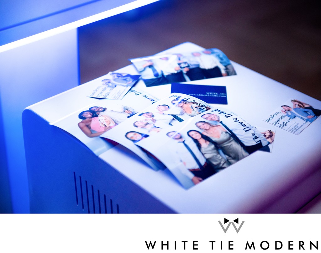 White Tie Modern. Photo Booth company serving all of Florida, Nashville, Chicago