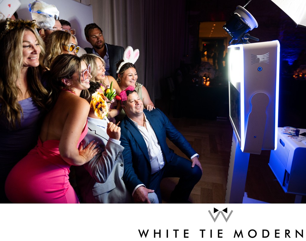 White Tie Modern. Photo Booth company serving all of Florida, Nashville, Chicago