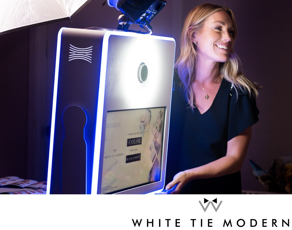 White Tie Modern. Photo Booth company serving all of Florida, Nashville, Chicago