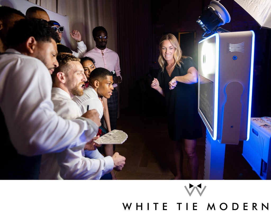 White Tie Modern. Photo Booth company serving all of Florida, Nashville, Chicago