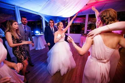bride dance floor hyatt regency boat house