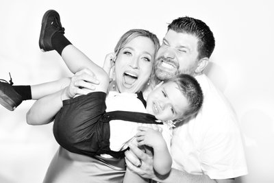 Wedding photo booth at Hotel Zamora in St. Pete Beach FL