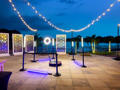 White Tie Modern. Photo Booth company serving all of Florida and Nashville