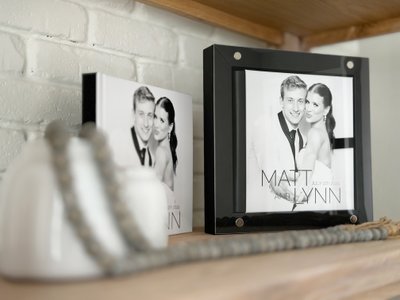 White Tie Modern's Italian Made Album for Upscale weddings