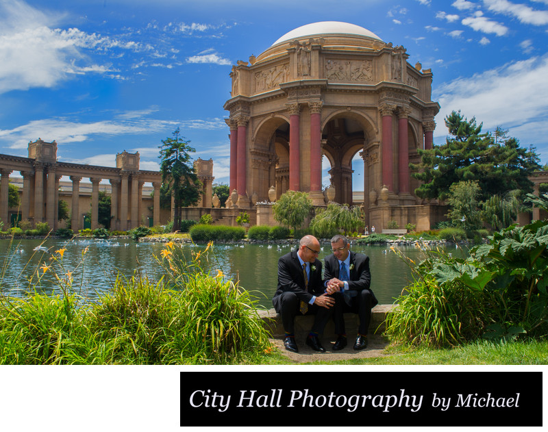San Francisco Gay Marriage Wedding Photographers - LGBTQ Couple