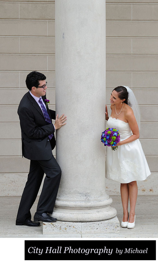 San Francisco City Hall Wedding Photography Tour