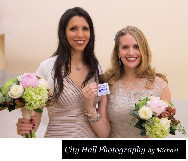 San Francisco same sex wedding photography at city hall