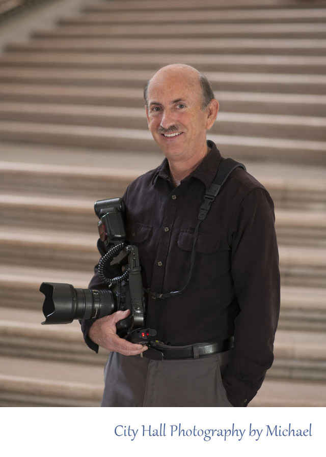 About Michael, San Francisco City Hall Wedding Photographer
