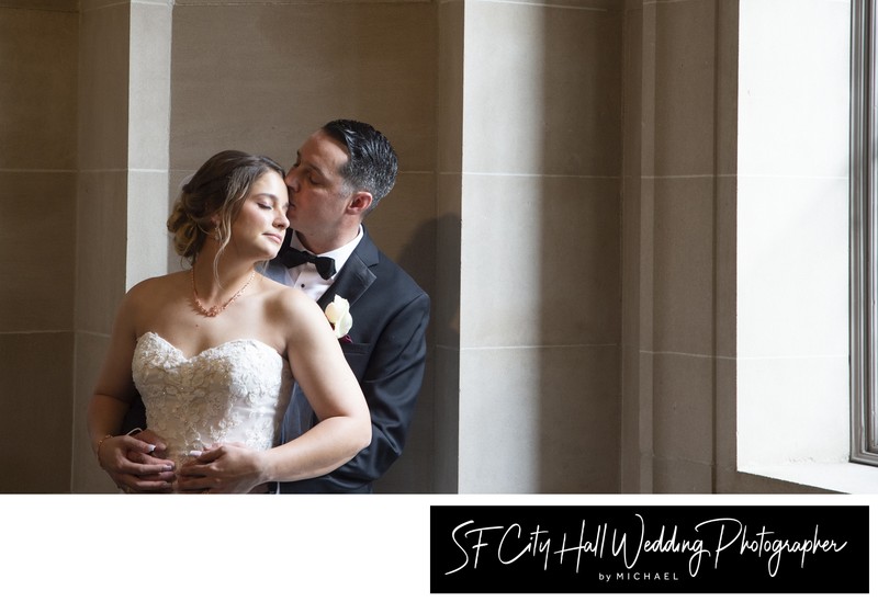 Window light romantic images at city hall