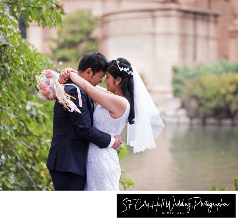 The incredible Palace of Fine Arts in San Francisco - Wedding Photography