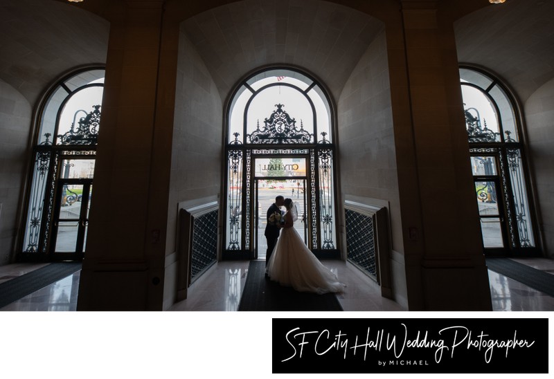 wide angle wedding photography in San Francisco