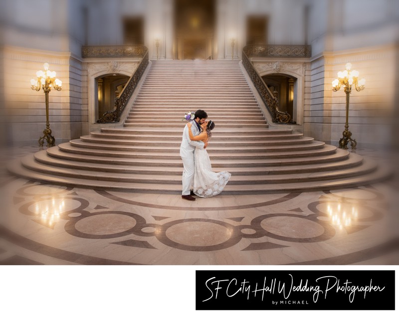 Affordable San Francisco city hall wedding photography
