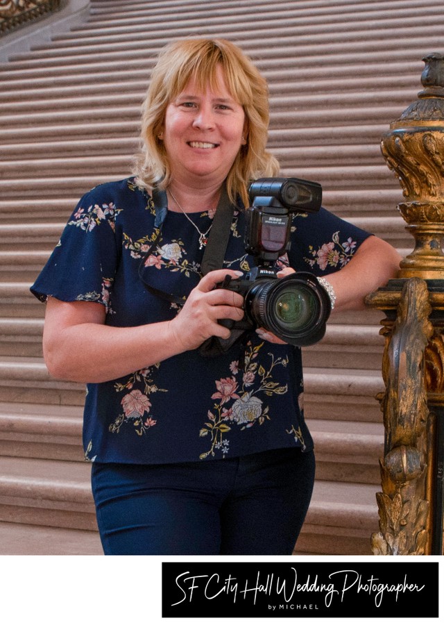 Lilly James - SF City Hall Wedding Photographer
