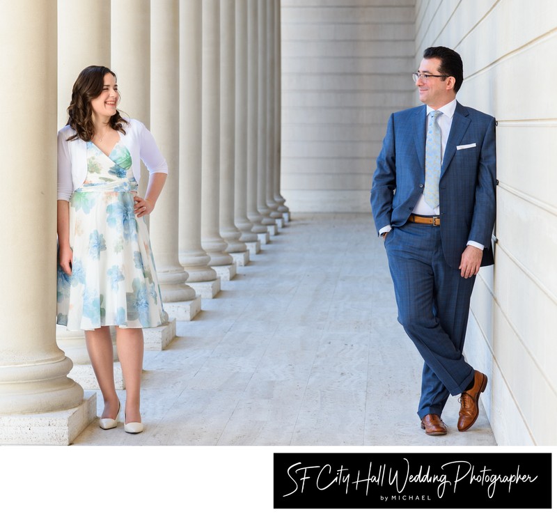 Legion of Honor Engagement pictures
