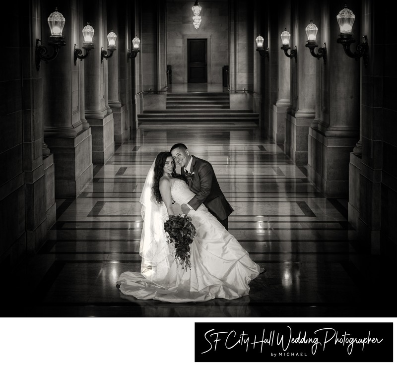 SF City Hall Wedding Pictures - Guide Examples