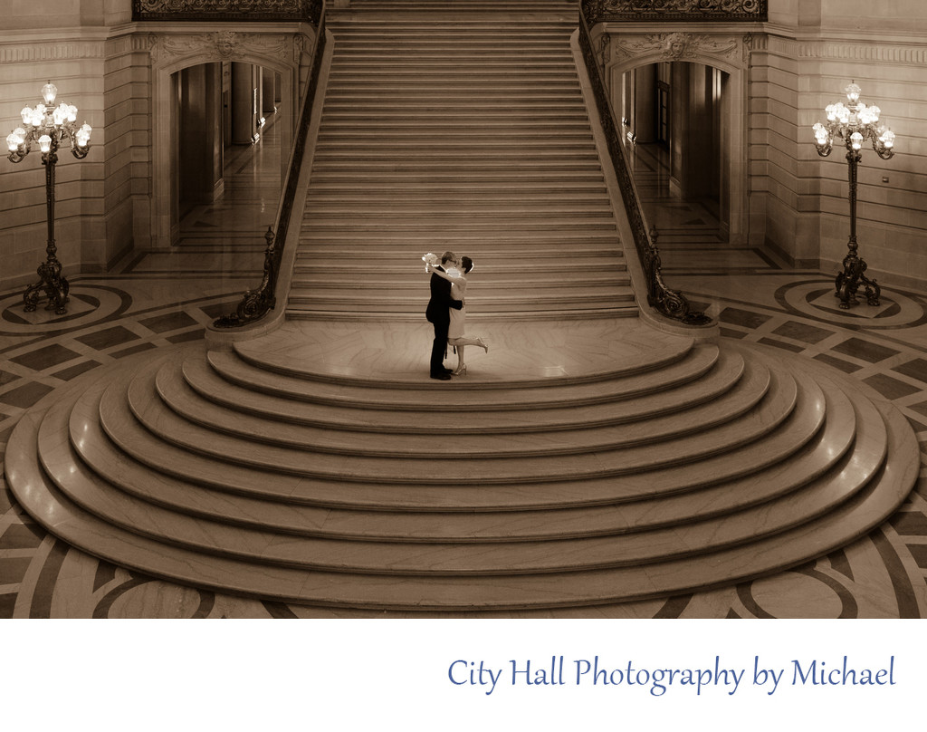 Wedding Photographer City Hall  with LGBTQ Couple