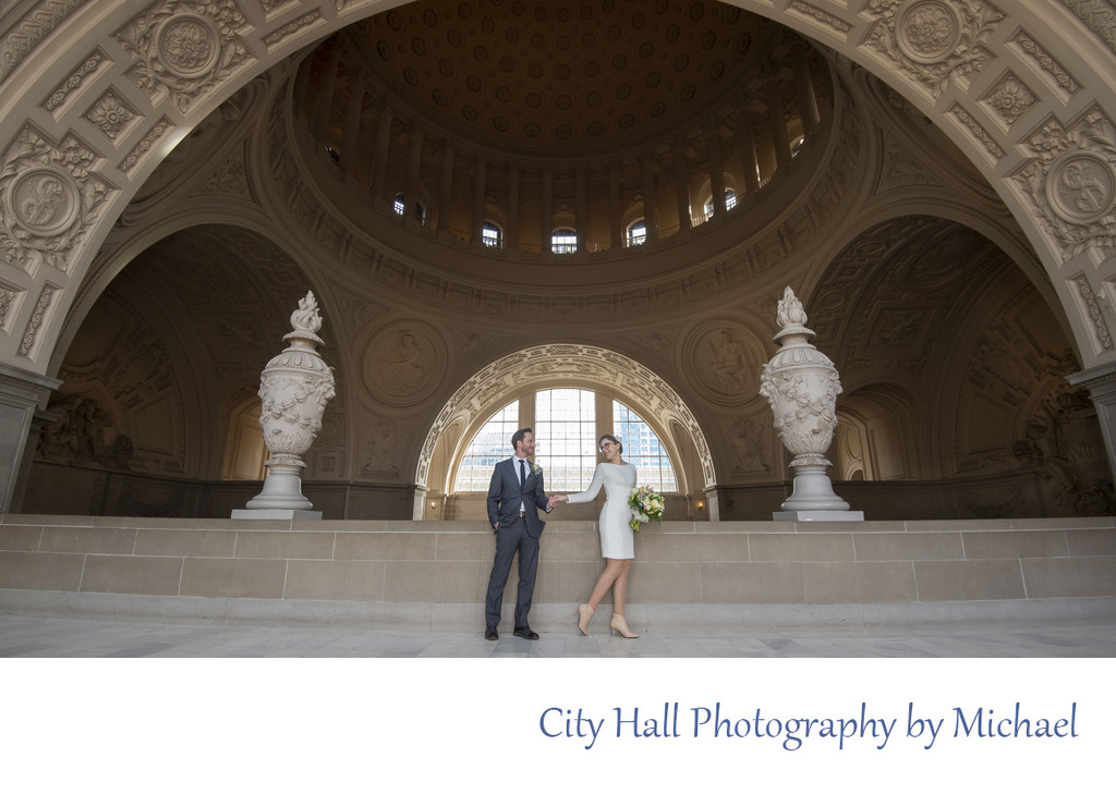 Wide Angle Wedding Photography - 4th Floor North Gallery