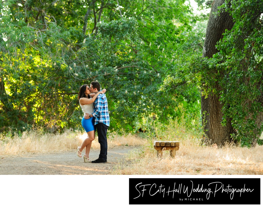 Portrait Photography in the Woods - San Francisco Bay Area