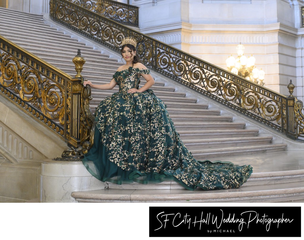 SF City Hall Quince Photography Session