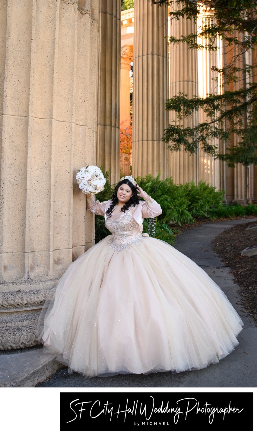Palace of Fine Arts Quince Photography Session