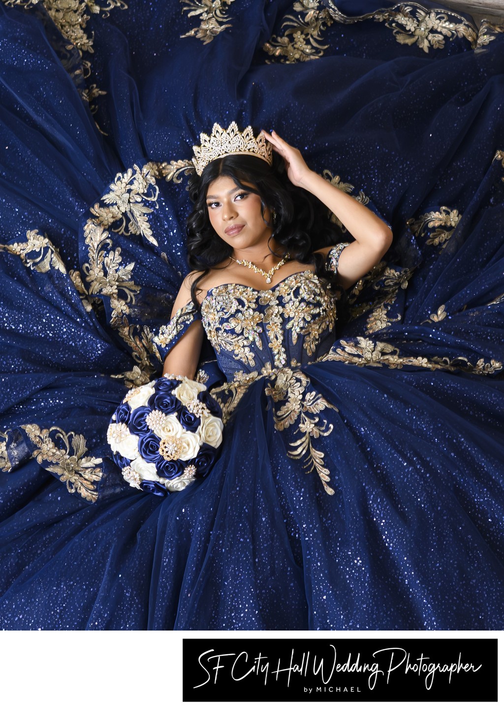 Quince portrait photography at San Francisco city hall