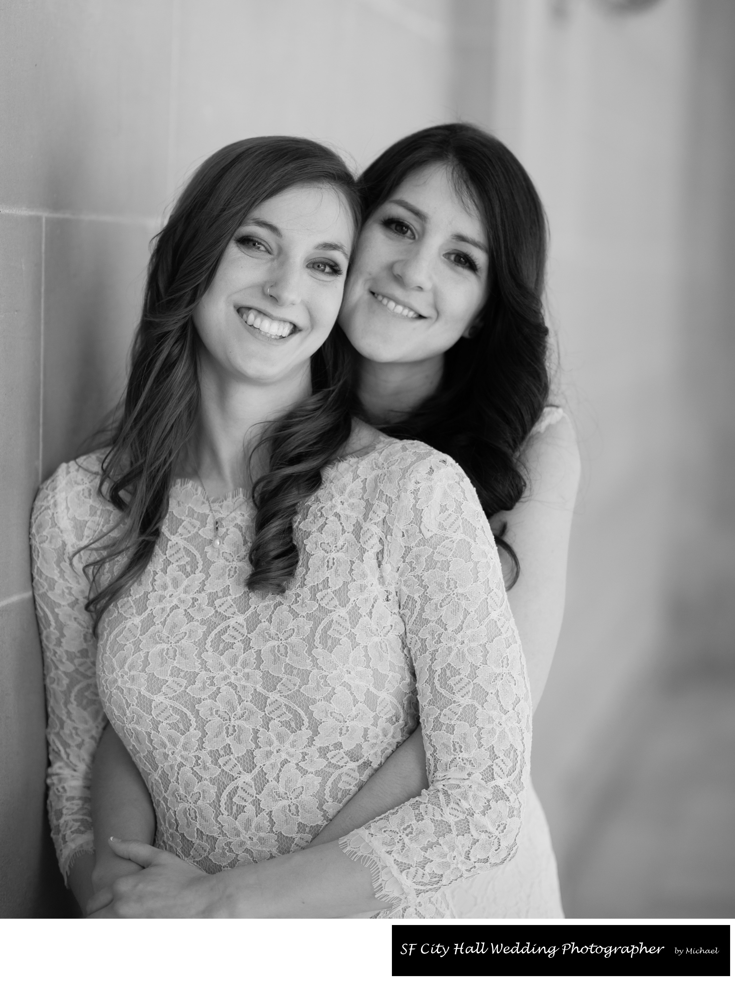 Wedding Photography Of 2 LGBTQ Brides In San Francisco California