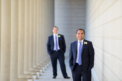Legion of Honor Same-Sex Wedding Photographer