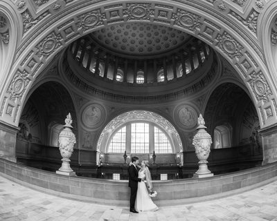 4th Floor San Francisco City Hall Wedding - Reserved
