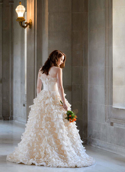 Wedding Photographer San Francisco City Hall - Window Light Bride