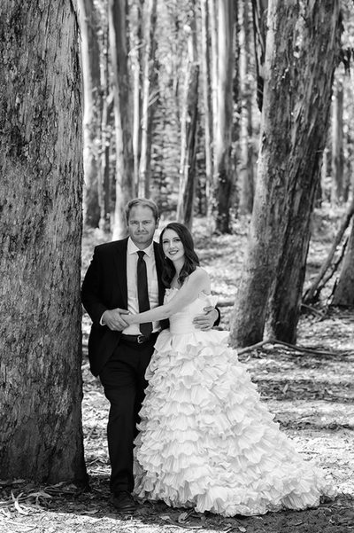 City Hall Wedding Photographer - Woodline at the Presidio