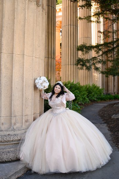 Palace of Fine Arts Quince Photography Session