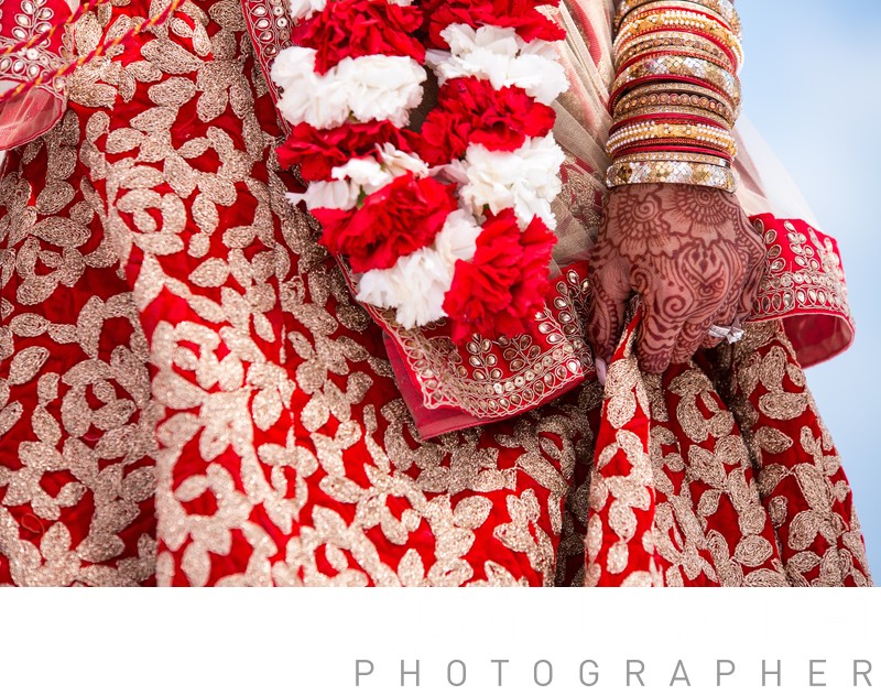 hindu dress detail picture