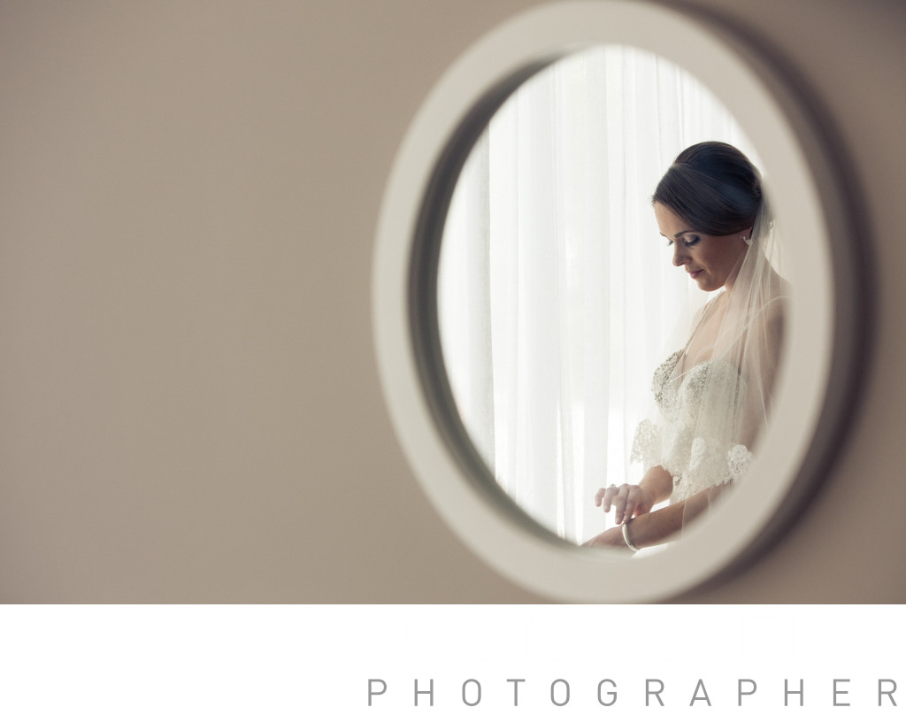 Fine Art Bride Getting Ready Photographer in Tuscany, Siena & Florence
