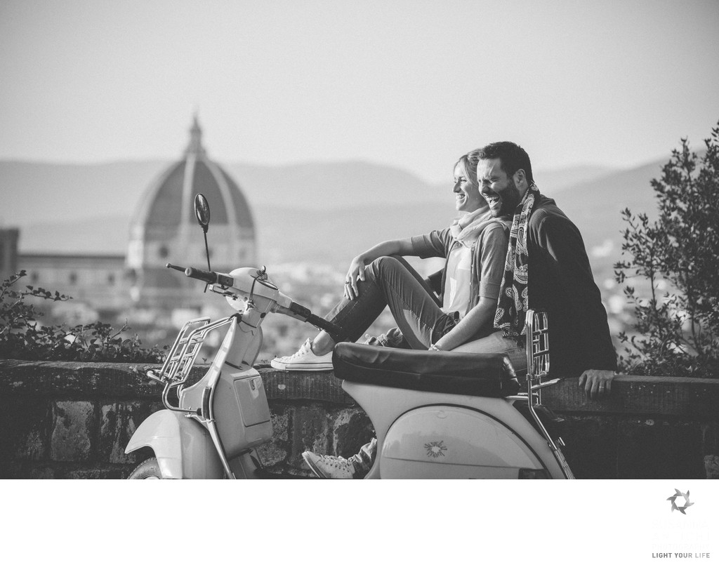engagement photography in florence