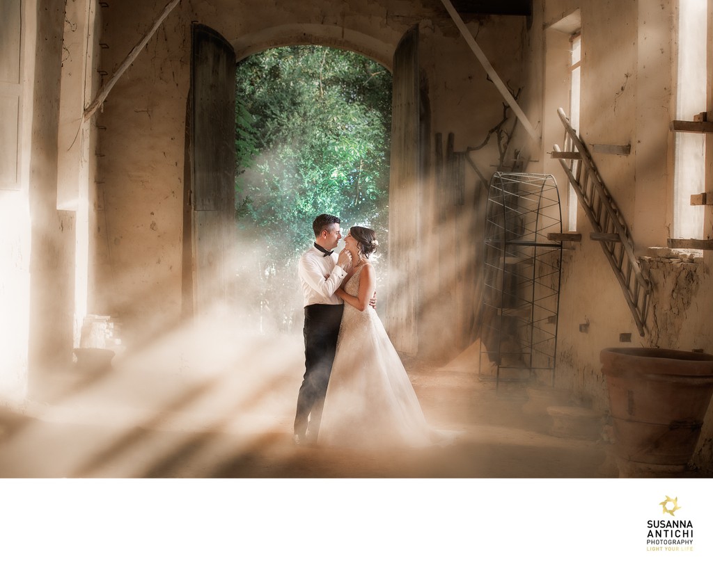 Paolo&Stacy, Wedding day portrait