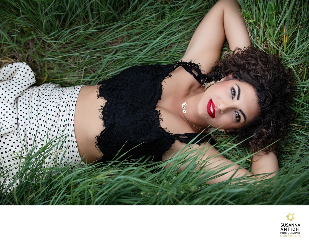 editorial portraits in Tuscany 