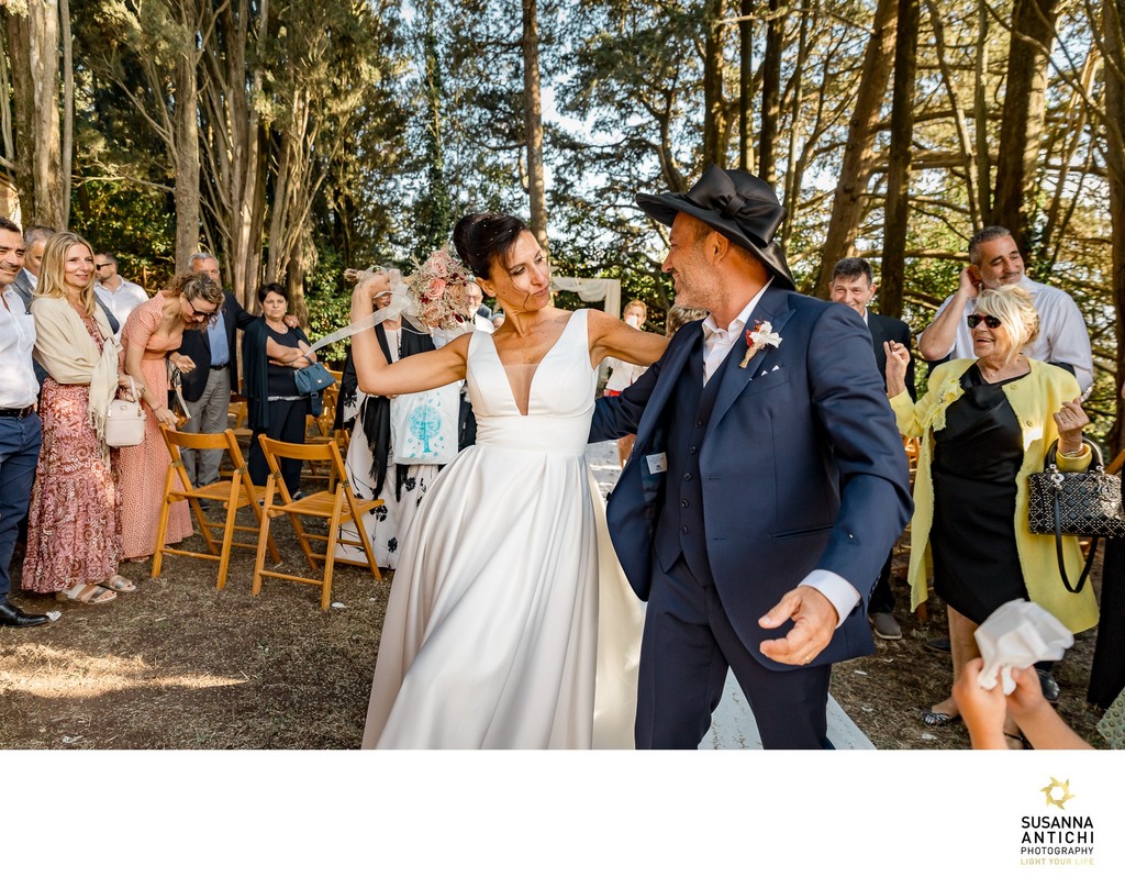 I do's in  chianti hills 