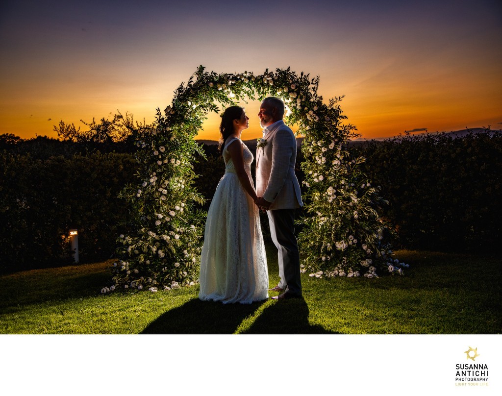 Elopement in Tuscany hills for two / Elopement sulle colline toscane per due – photo by Susanna Antichi