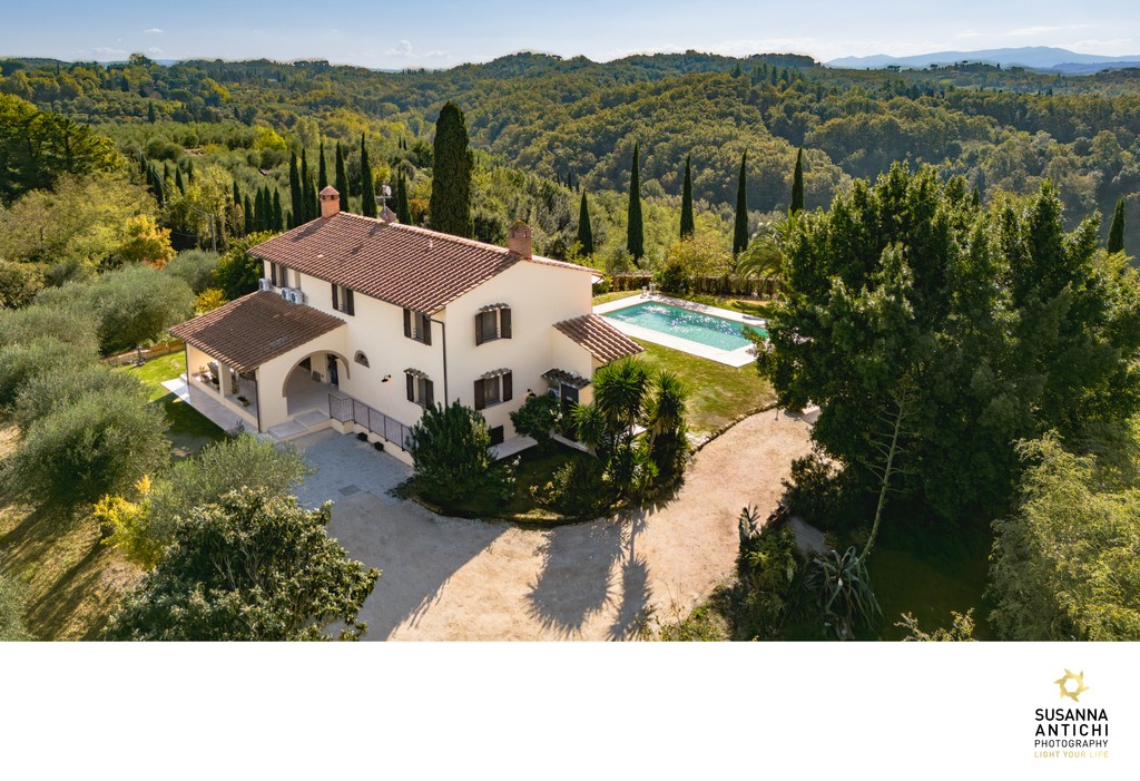 ville di pregio in Toscana