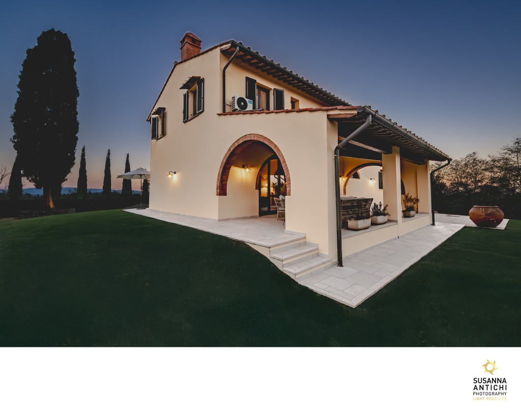 esterni tra le colline pistoiesi