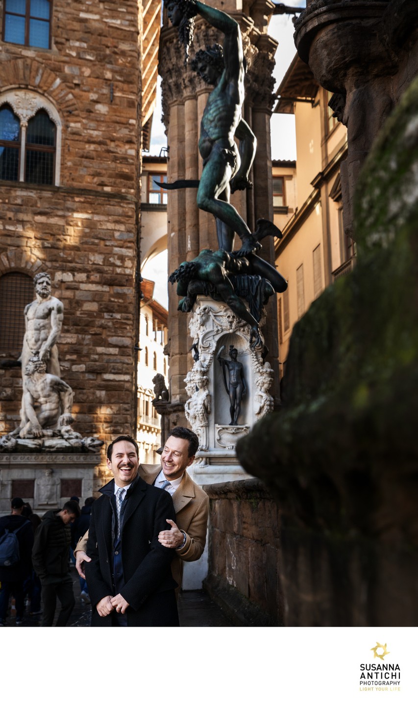 Gay Wedding & LGBTQ+ Fine Art Photographer in Florence, Tuscany
