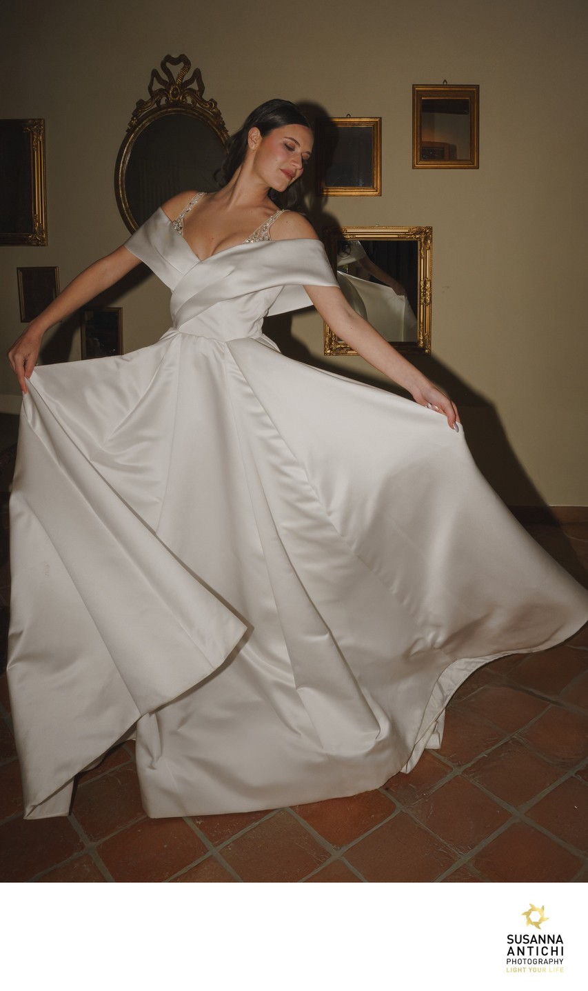 editorial style photograph